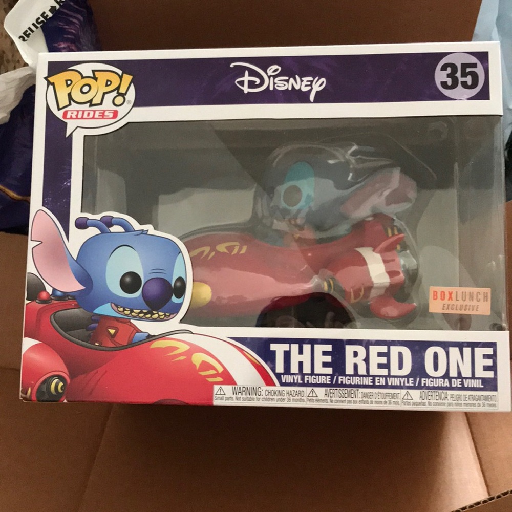 NWT Funko Disney The Red One Lilo & Stitch